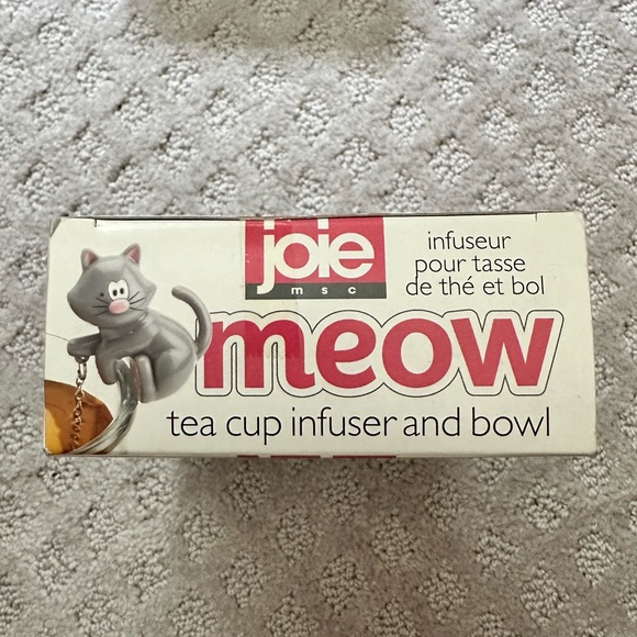 [joie msc] NEW Tea Cup Infuser and Bowl - Picture 3 of 4